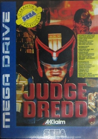 Judge Dredd [PT] Box Art