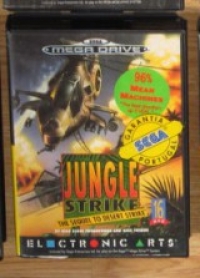 Jungle Strike [PT] Box Art