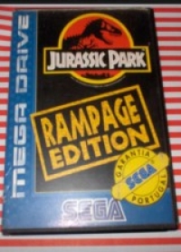 Jurassic Park: Rampage Edition [PT] Box Art