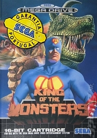 King of the Monsters [PT] Box Art