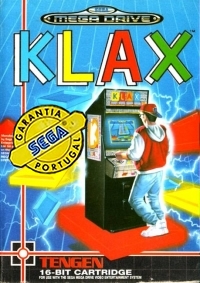 Klax [PT] Box Art