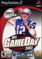 NFL GameDay 2003 Box Art