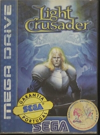 Light Crusader [PT] Box Art