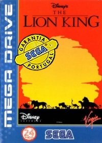 Lion King, The [PT] Box Art