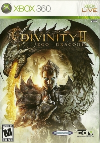 Divinity II: Ego Draconis Box Art