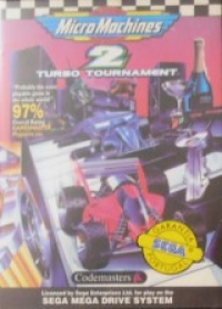 Micro Machines 2: Turbo Tournament [PT] Box Art
