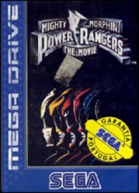 Mighty Morphin Power Rangers: The Movie [PT] Box Art