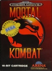 Mortal Kombat [PT] Box Art