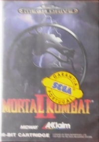 Mortal Kombat II [PT] Box Art