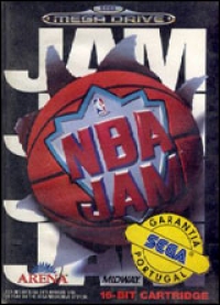 NBA Jam [PT] Box Art