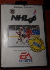 NHL 96 [PT] Box Art
