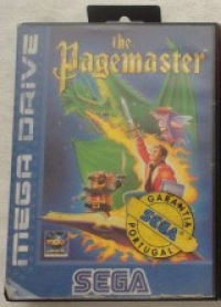 Pagemaster, The [PT] Box Art