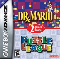Dr. Mario / Puzzle League Box Art