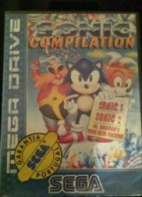 Sonic Compilation [PT] Box Art
