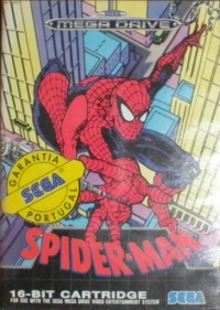 Spider-Man [PT] Box Art