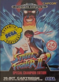 Street Fighter II - Special Champion Edition (24 Meg) [PT] Box Art