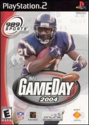 NFL GameDay 2004 Box Art