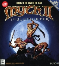 Myth II: Soulblighter Box Art
