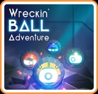Wreckin' Ball Adventure Box Art