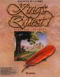 King's Quest I: Quest for the Crown (ADG Remake) Box Art