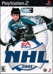 NHL 2001 Box Art