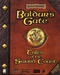 Baldur's Gate: Tales of the Sword Coast (898-0) Box Art