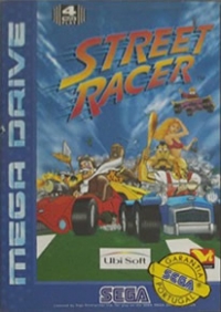 Street Racer [PT] Box Art