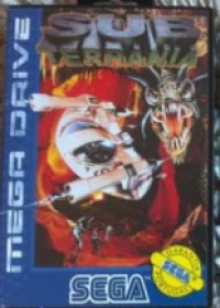 Sub-Terrania [PT] Box Art