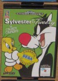 Sylvester and Tweety in Cagey Capers [PT] Box Art