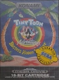 Tiny Toon Adventures: Buster's Hidden Treasure [PT] Box Art