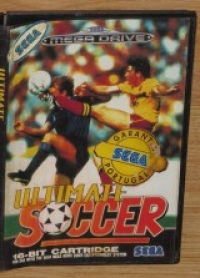 Ultimate Soccer [PT] Box Art