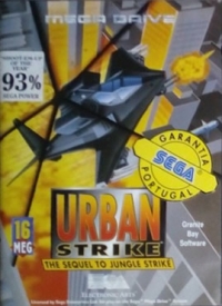 Urban Strike [PT] Box Art