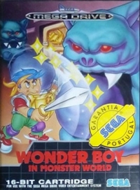 Wonder Boy in Monster World [PT] Box Art