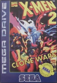 X-Men 2: Clone Wars [PT] Box Art