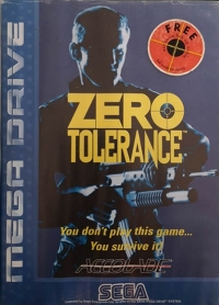 Zero Tolerance (Free) Box Art
