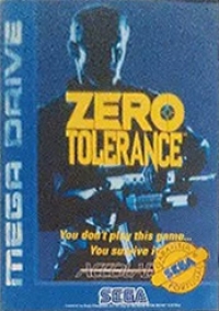 Zero Tolerance [PT] Box Art