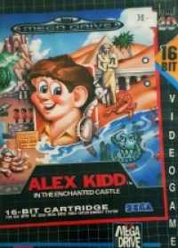 Alex Kidd in the Enchanted Castle [SE] Box Art