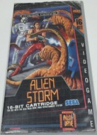 Alien Storm [SE] Box Art