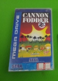 Cannon Fodder [SE] Box Art