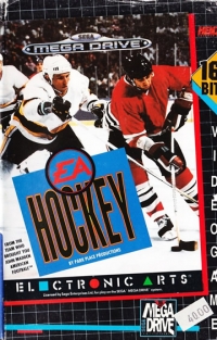 EA Hockey [SE] Box Art