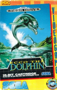 Ecco the Dolphin [SE] Box Art