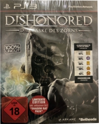 Dishonored: Die Maske des Zorns - Limitierte Edition Box Art