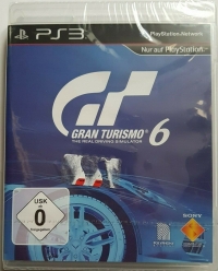 Gran Turismo 6 [DE] Box Art