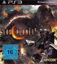 Lost Planet 2 [DE] Box Art