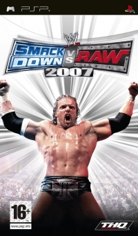 WWE Smackdown vs. Raw 2007 [FI] Box Art