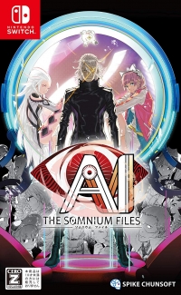 AI: The Somnium Files Box Art