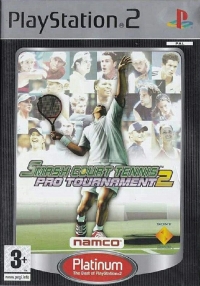 Smash Court Tennis Pro Tournament 2 - Platinum [DK][FI][NO][SE] Box Art