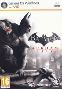 Batman: Arkham City [FI] Box Art