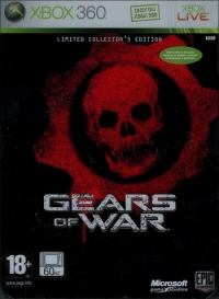 Gears of War - Limited Collector's Edition [DK][FI][NO][SE] Box Art
