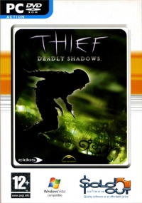 Thief: Deadly Shadows - Sold Out Software Box Art